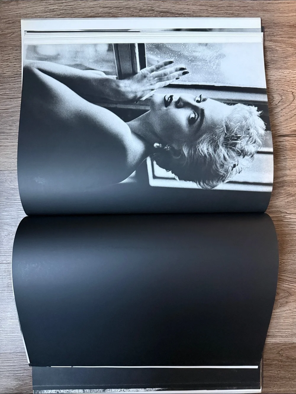Herb Ritts: Pictures First Edition Hardcover 1988 Twin Palms